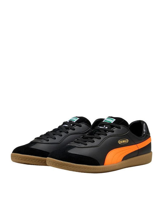 PUMA King 21 Футболни Обувки Зала Черни