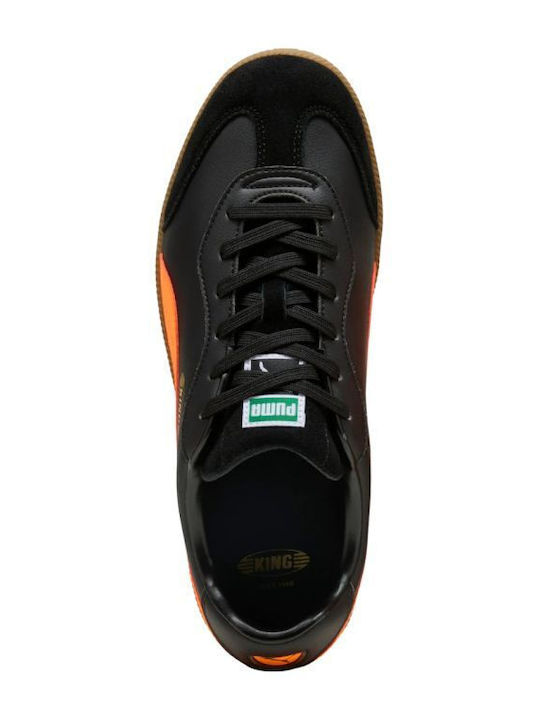 PUMA King 21 Футболни Обувки Зала Черни