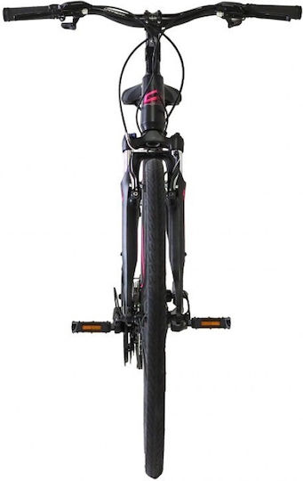 Carrera T2000 Vb Trk 28" 2025 Schwarz Fahrrad Trekking mit 21 Geschwindigkeiten