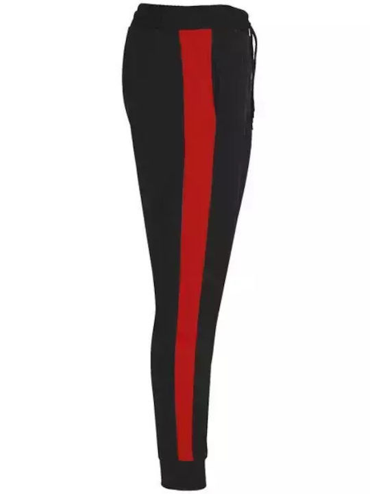Roly Men's Promotional T-Shirt Red/Black