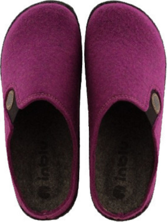 Women's Slippers Burgundy G-NL04(NL10)