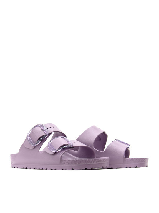 Flip Flops In Sandal Style In Purple Colour