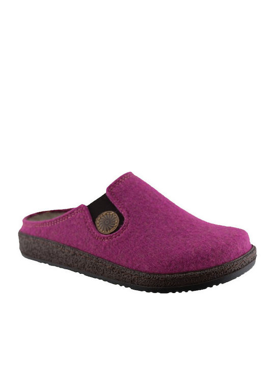 Women's Slippers Burgundy G-NL04(NL10)