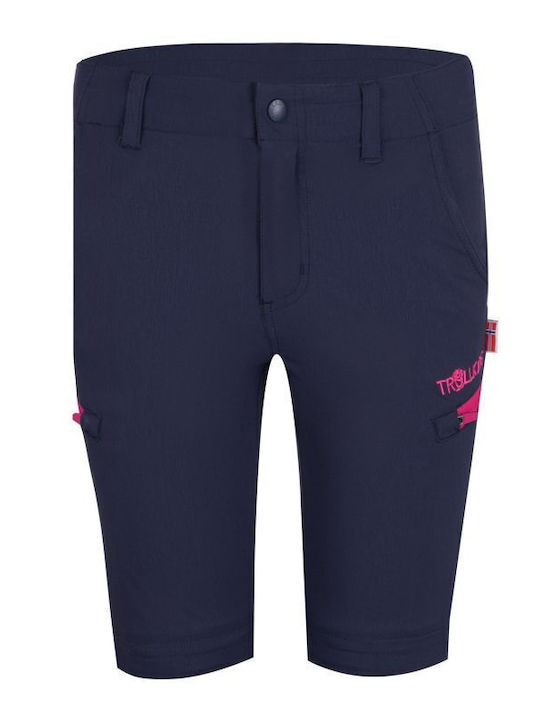 Trollkids 177-114 Kids Trousers for Ski & Snowboard Purple