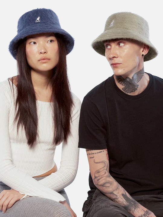 Kangol Pălărie Textilă Bucket Neagră