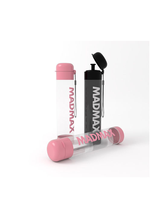 MadMax Αθλητικό Παγούρι Πλαστικό 720ml Μαύρο