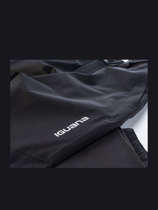 Iguana 92800621855 Pantaloni de schi și snowboard pentru bărbați Ski & Snowboard Negru