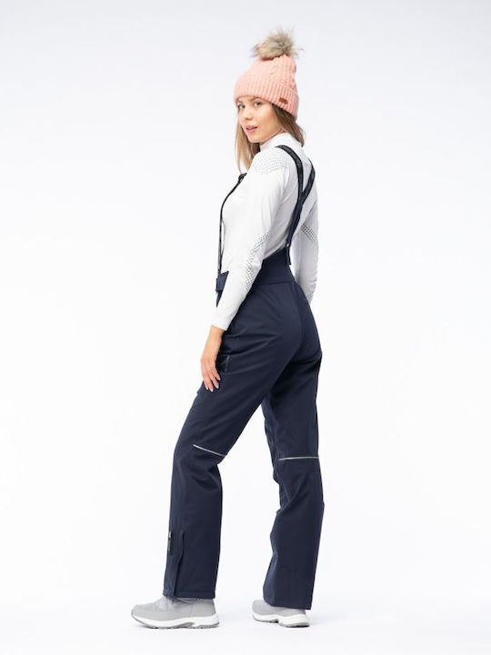 Iguana 92800621890 Pantaloni de schi și snowboard pentru femei Ski & Snowboard Violet