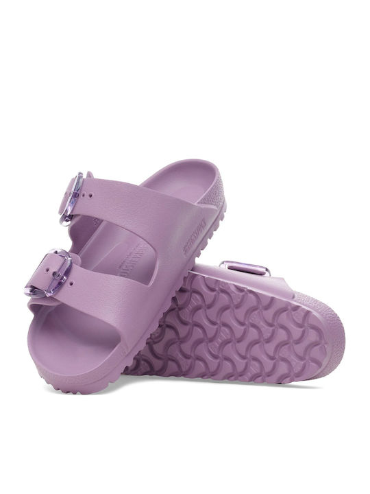 Flip Flops In Sandal Style In Purple Colour