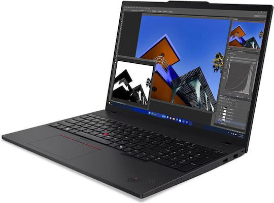 Lenovo ThinkPad T16 Gen 4 (Intel) 16" IPS FHD+ (Ultra 7-255U/64GB/1TB SSD/W11 Pro) (Международна английска клавиатура)