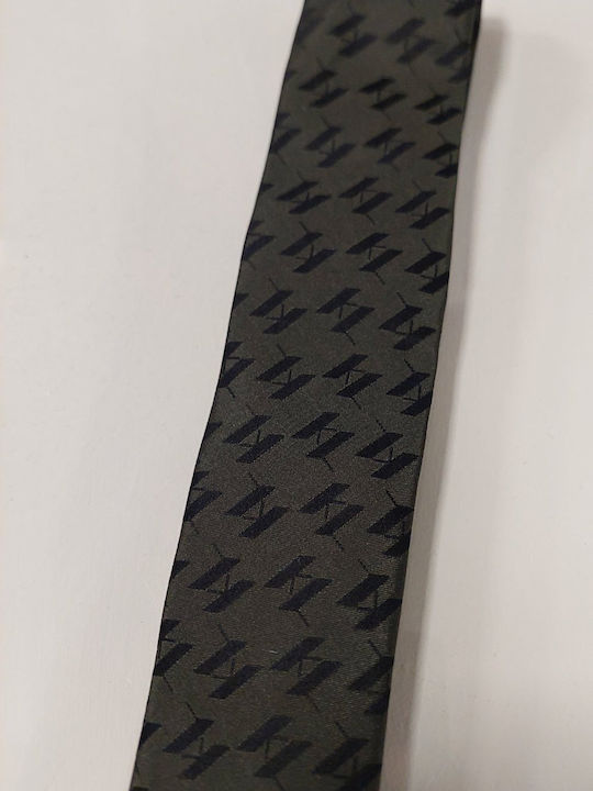 Karl Lagerfeld Herren Krawatte in Grün Farbe