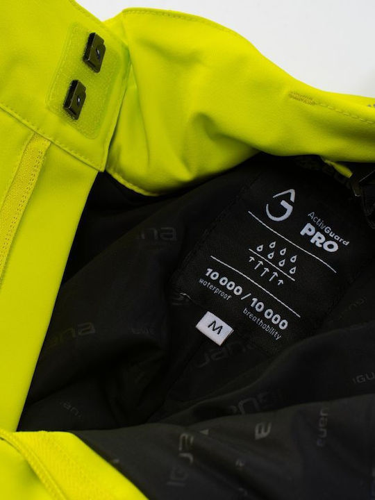Iguana 92800621865 Pantaloni de schi și snowboard pentru bărbați Ski & Snowboard Galben