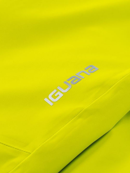 Iguana 92800621865 Men's Trousers for Ski & Snowboard Yellow