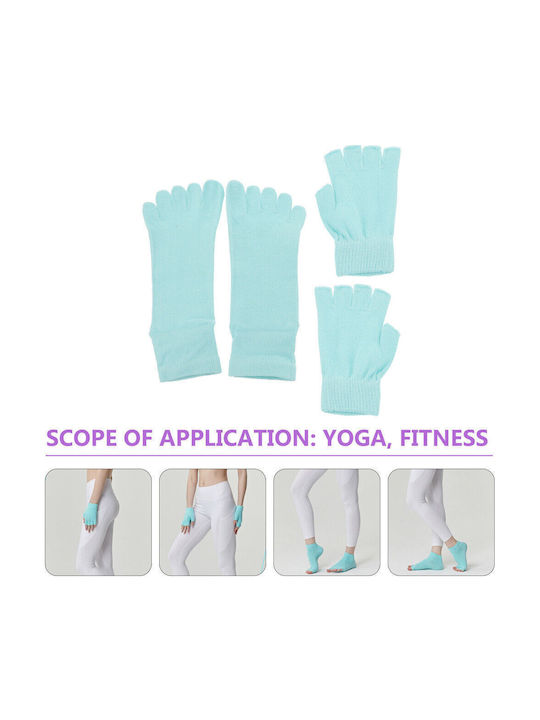 Set Mănuși și Șosete Sport Antiderapante Yoga & Pilates