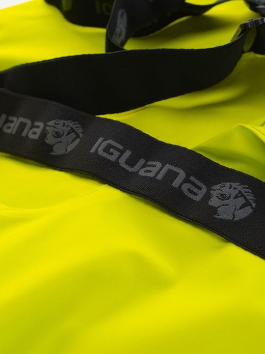 Iguana 92800621865 Men's Trousers for Ski & Snowboard Yellow