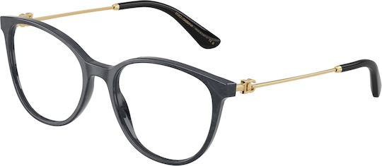 Dolce Gabbana Brillengestelle mit Rezept Dg3363 3441 54