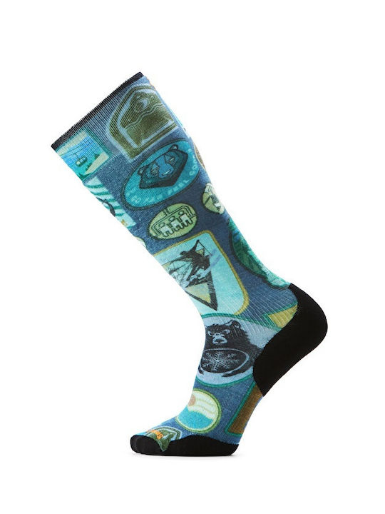 Smartwool Targeted Cushion Κάλτσες Σκι & Snowboard Πολύχρωμες 1 Ζεύγος