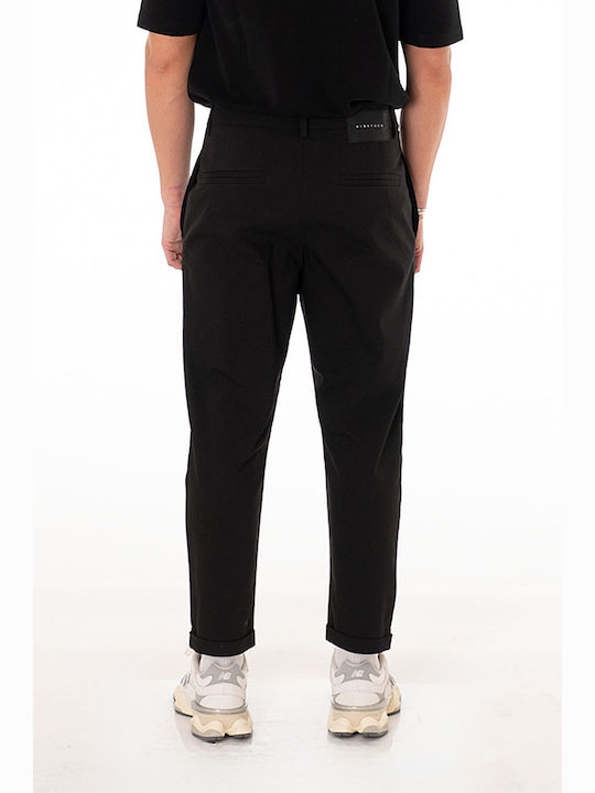 Παντελόνι Chino σε Slim Εφαρμογή Μαύρο