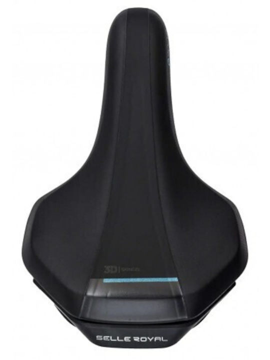 Selle Royal Black Bicycle Saddle E-Bike
