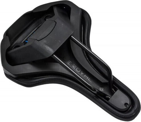 Selle Royal Σέλα Ποδηλάτου Μαύρη με Gel 270 x 170 mm