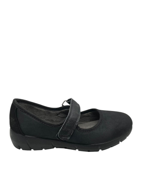 Damen Ballerinas in Schwarz Farbe