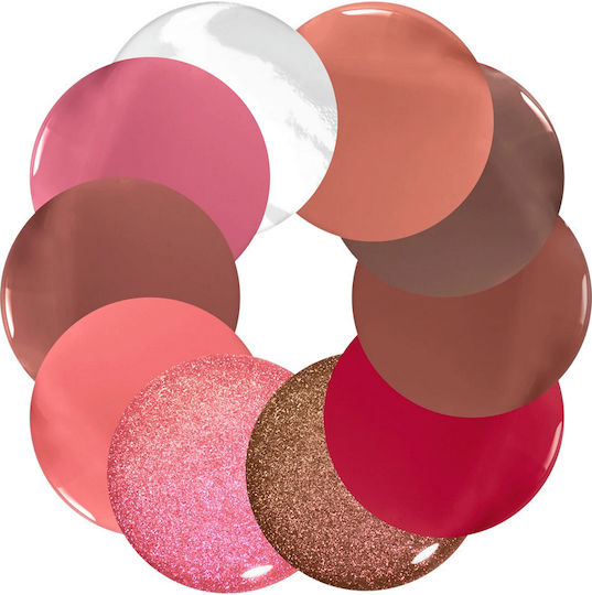 NYX Professional Makeup Gingerbaddie Land Makeup Set for the Lips 10pcs