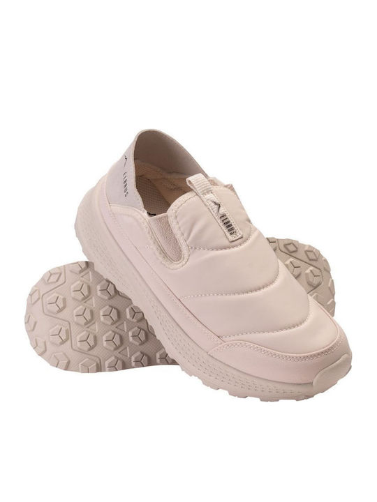Текстил Дамски Slip-On Розов