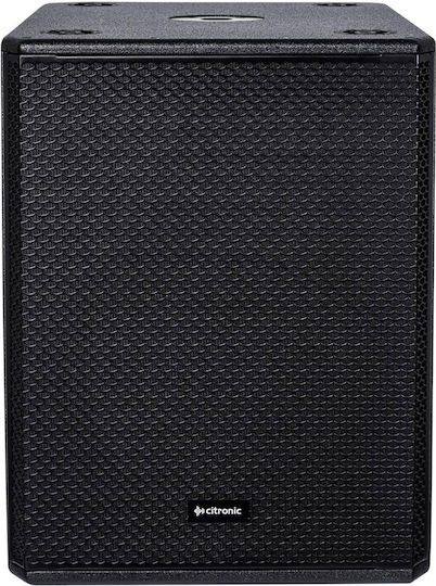 Citronic CORVA-15SA 178.925UK Αυτοενισχυόμενο Subwoofer PA 1200W 15"