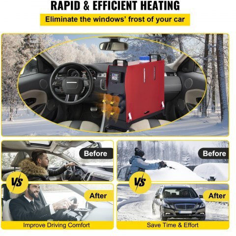 Vevor Autoheizung Diesel