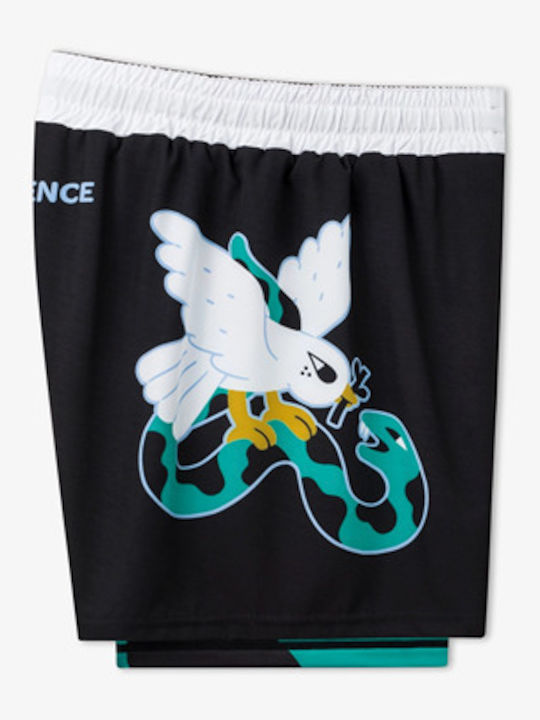 Manto Bărbați Shorts Box Negru
