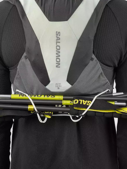 Salomon Adv Skin 5 Set Hydration Pack 5lt Gray