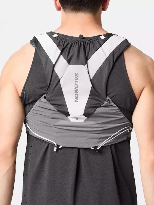 Salomon Adv Skin 5 Set Hydration Pack 5lt Gray