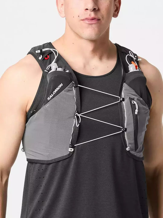 Salomon Adv Skin 5 Set Hydration Pack 5lt Gray