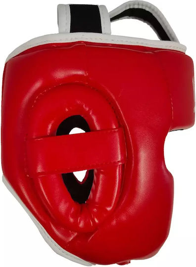 Olympus Sport Kids Full Face Boxing Headgear Red
