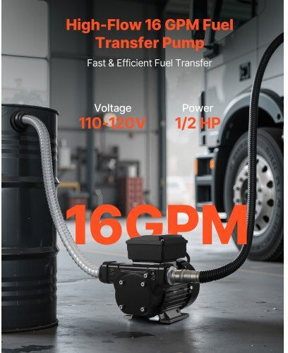 Vevor Transfer Pump