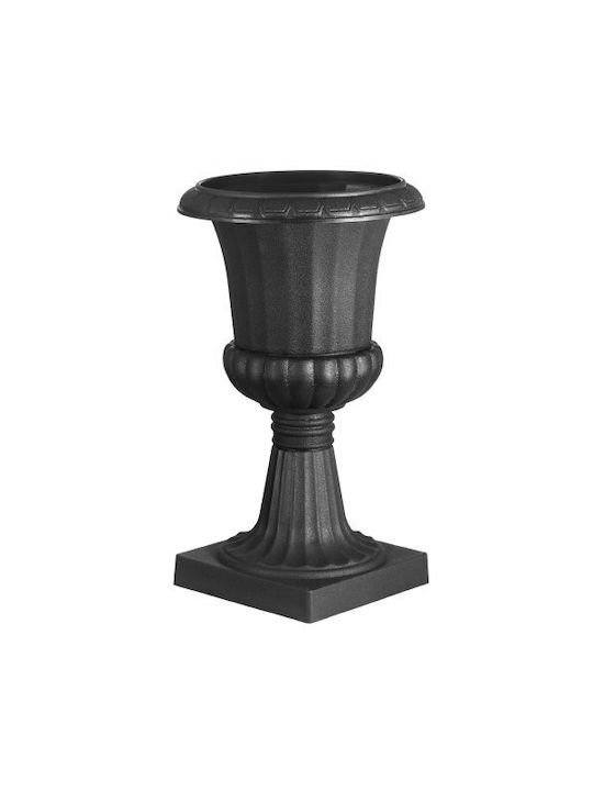 Vevor Planter Box Plastic Black 25x42cm.
