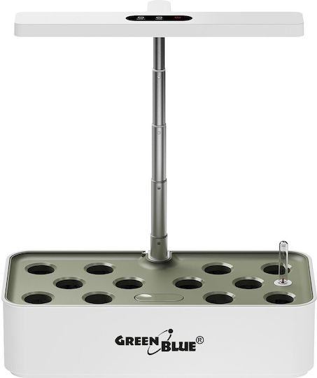 Green Blue Metallischer Pflanzgefäß Green Blue