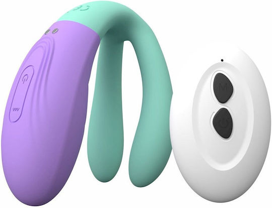 Party Color Toys Vibrator for Couples Purple