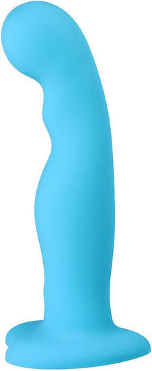 Virgite Klassisch Vibrator mit Fernbedienung 4cm Hellblau