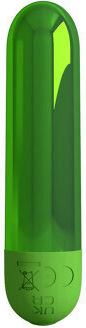 Pretty Love Kiwi Вибратор Bullet Зелен
