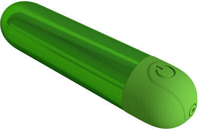 Pretty Love Kiwi Вибратор Bullet Зелен