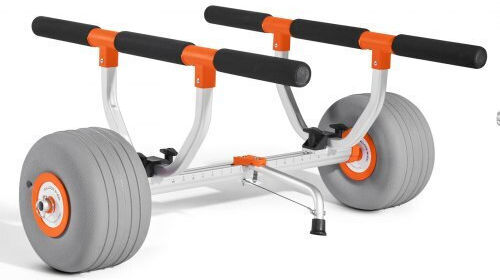 Vevor Detachable Kayak Trolley 158.8 Kg Inflatable Wheels 30.5cm Spsphttc13infqkuy001v0