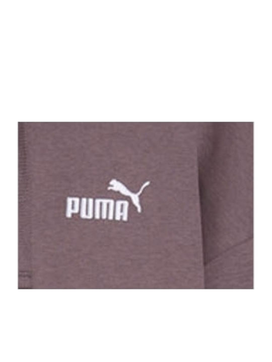 Ess Small No. 1 Damen Sweatshirt Kapuzen Lila