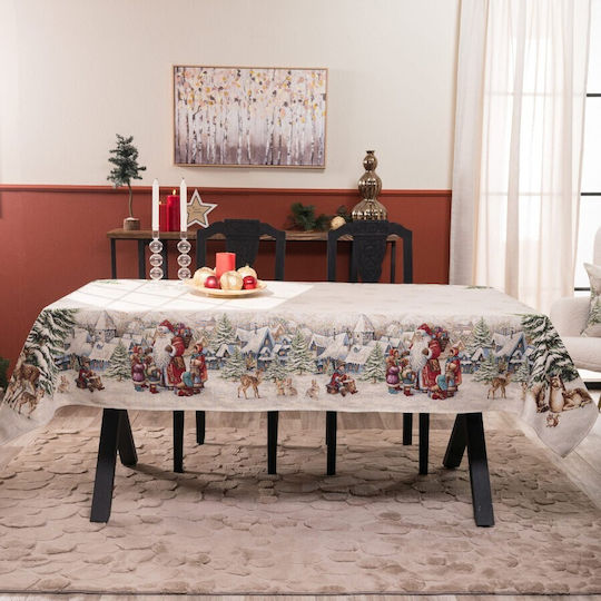 Teoran Tablecloth Emden Multi 140x220cm