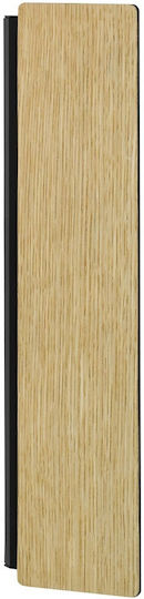 Eglo Zubialde Modern Wall Lamp Brown 36x8cm