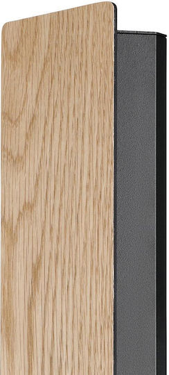 Eglo Zubialde Modern Wall Lamp Brown 36x8cm
