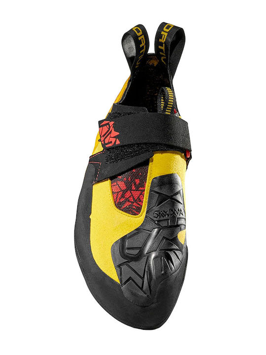 La Sportiva Skwama Kletterschuhe Schwarz