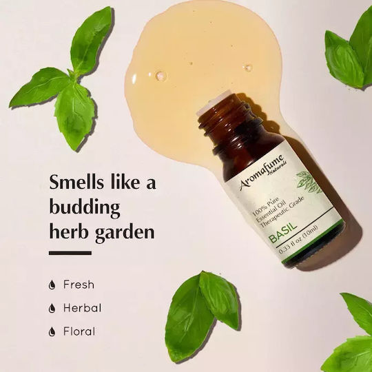 Natural Basil Essential Oil 10ml