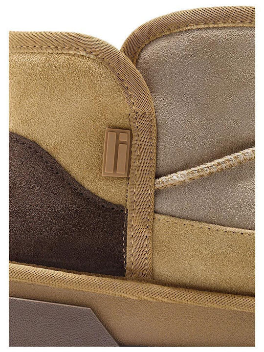 Women's Ankle Boots Beige