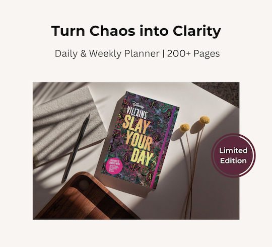 Disney Slay Your Day Planificator Zilnic A5